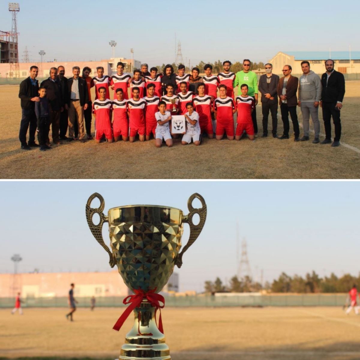 کسب پیروزی شیرین و درخشان تیم فوتبال شهدای ترک آباد